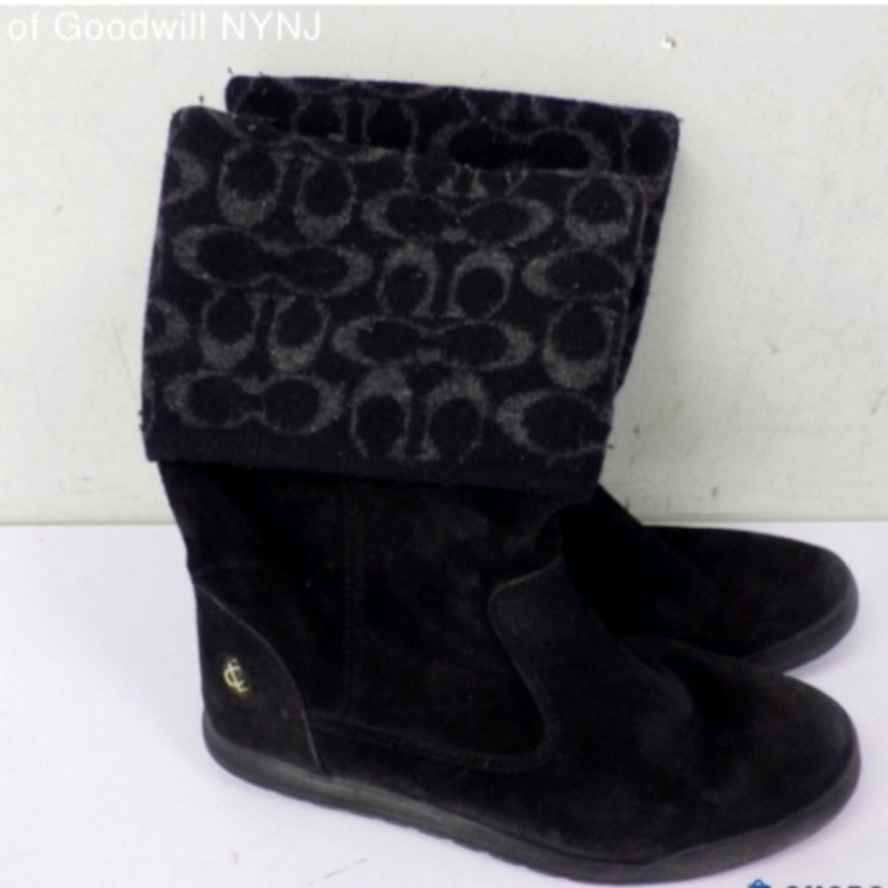 Authentic Coach Boots